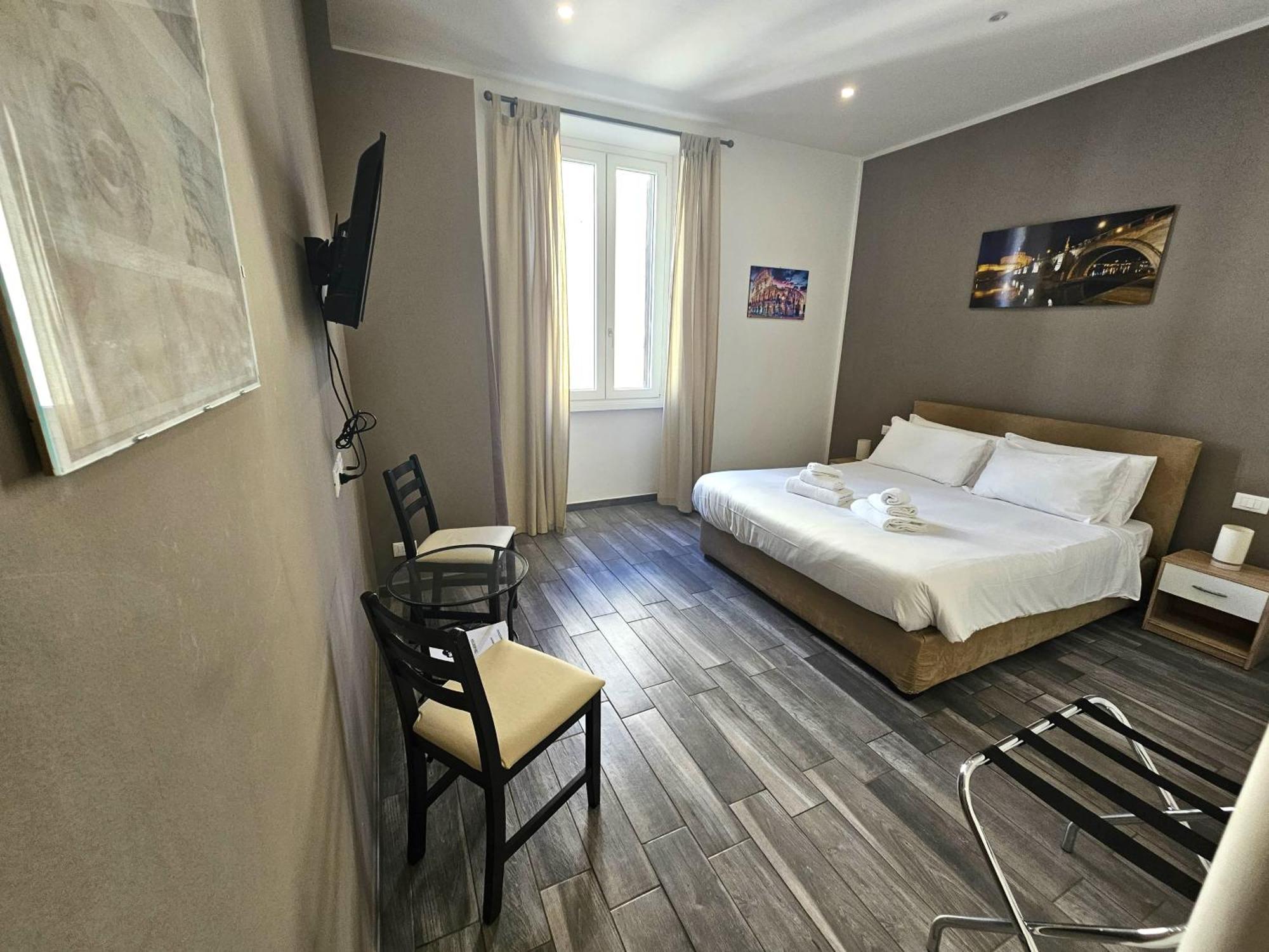 Bella Italia Mazzini Hotel Roma Exterior foto