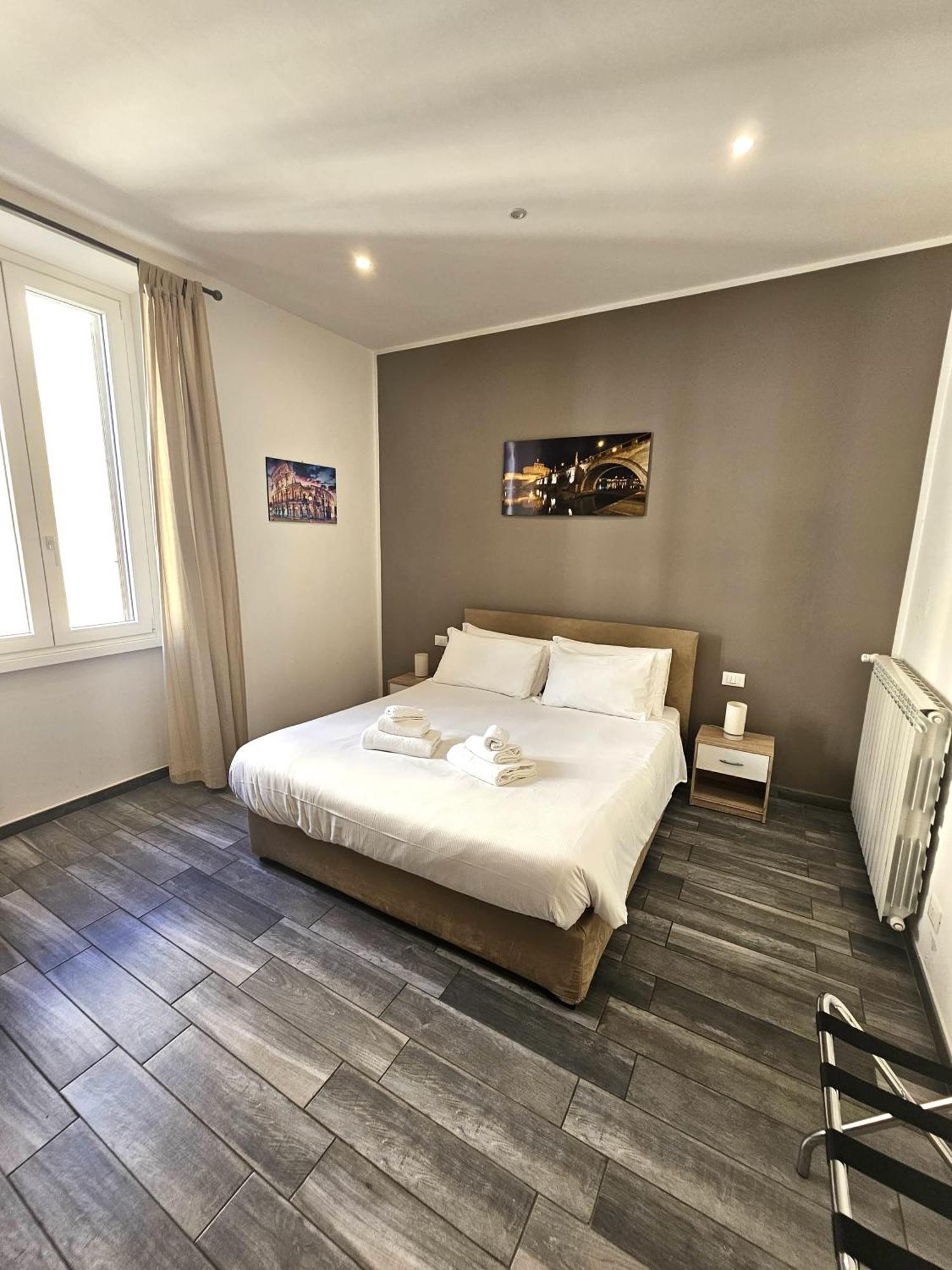 Bella Italia Mazzini Hotel Roma Exterior foto