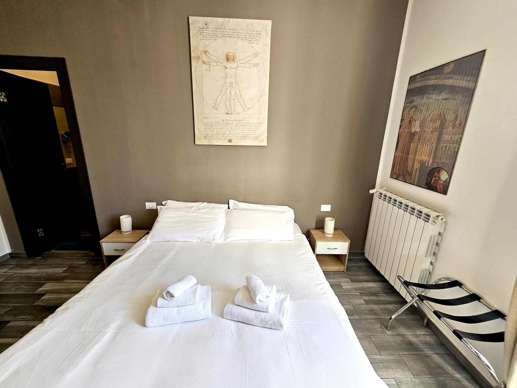 Bella Italia Mazzini Hotel Roma Exterior foto
