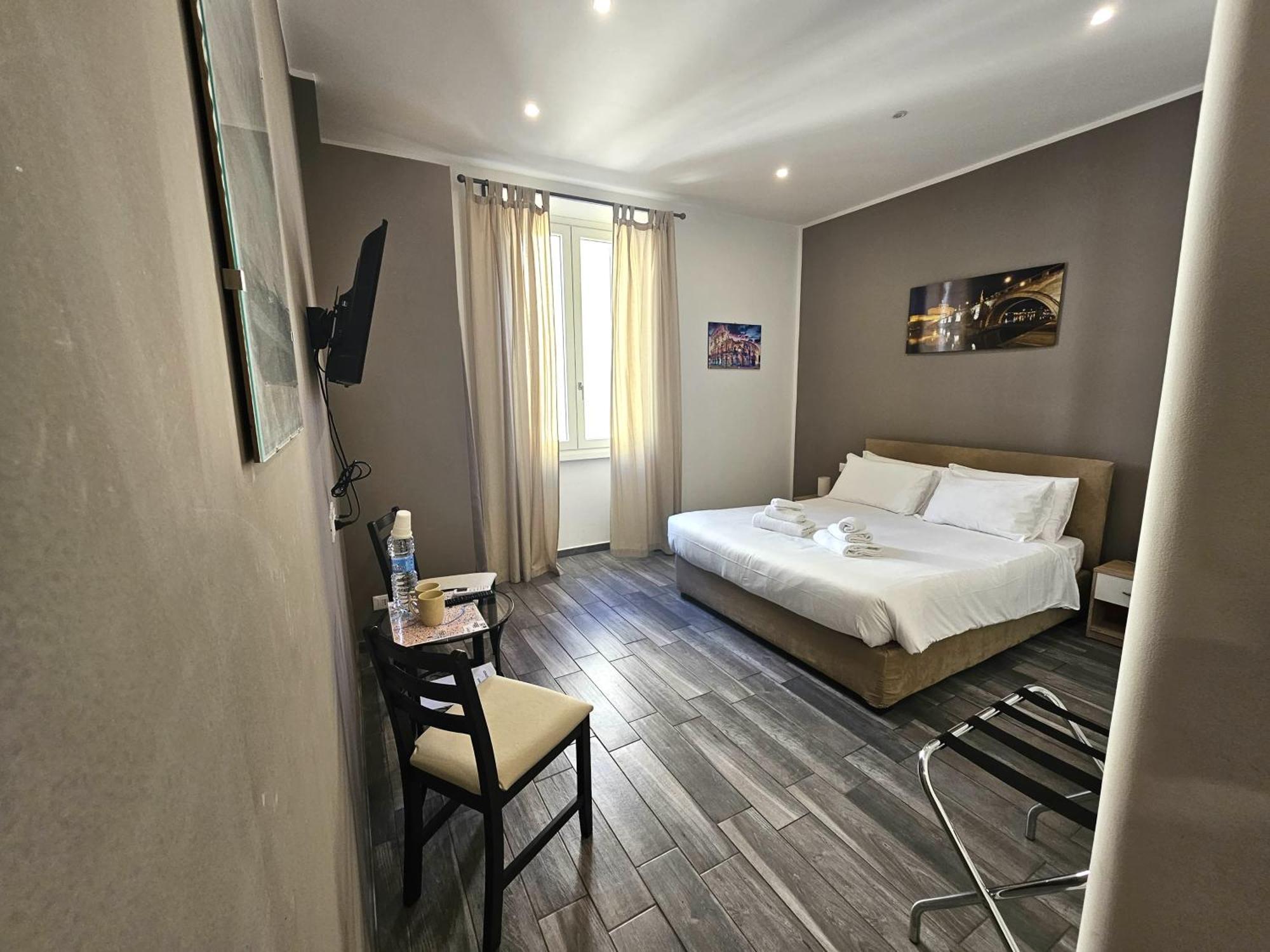 Bella Italia Mazzini Hotel Roma Exterior foto