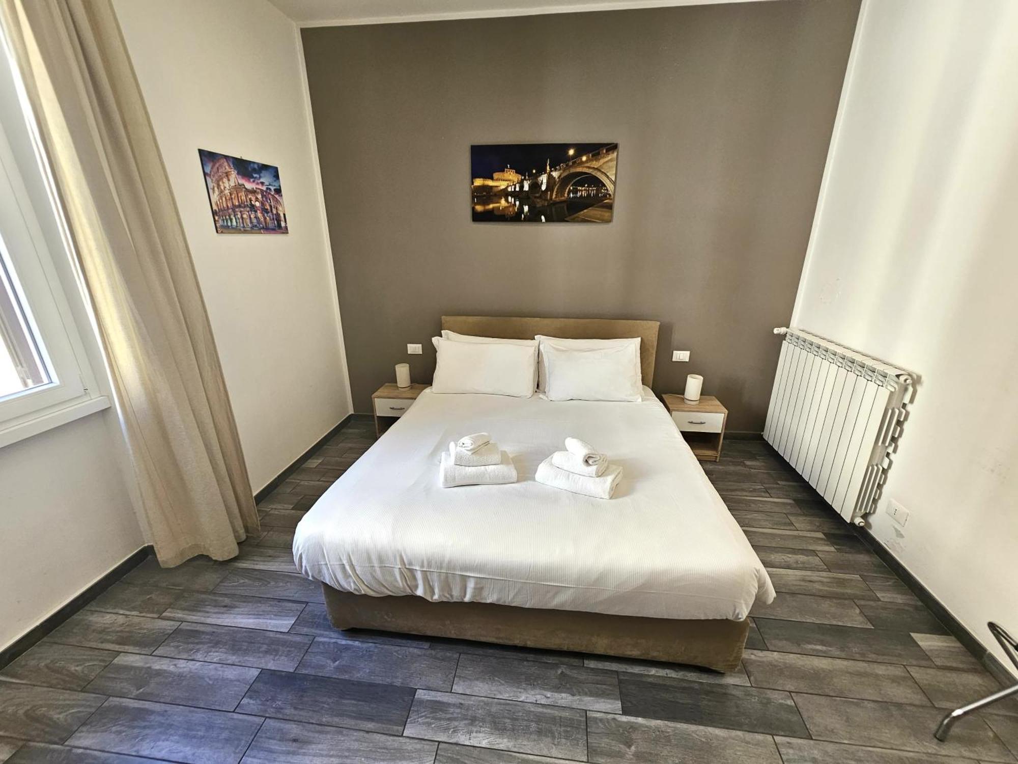 Bella Italia Mazzini Hotel Roma Exterior foto